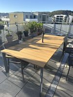 Gartentisch mit Holzoptik