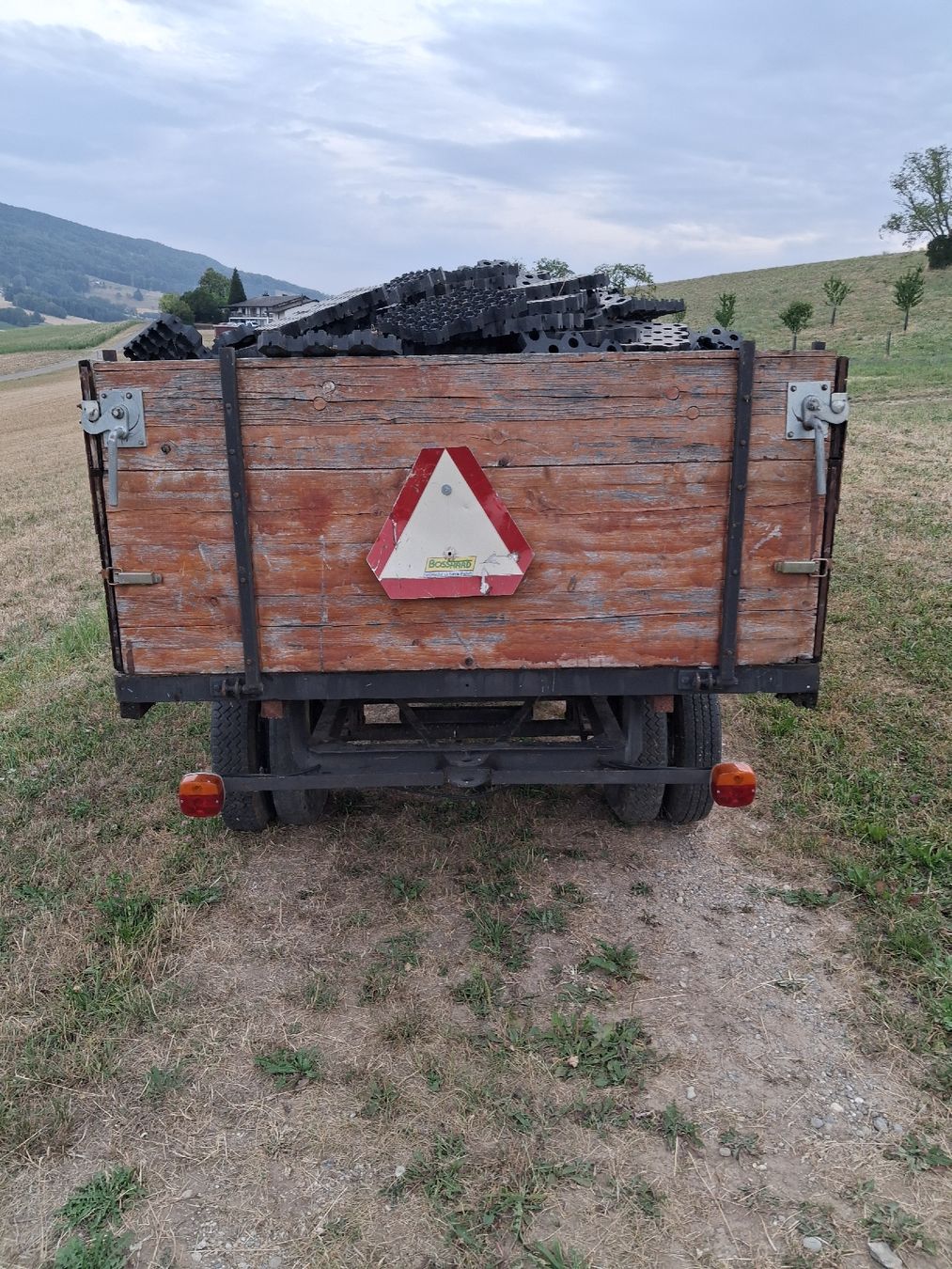 Rimorchi: wirz Anhänger – Usato da sünikon venduto da SDF9898 2