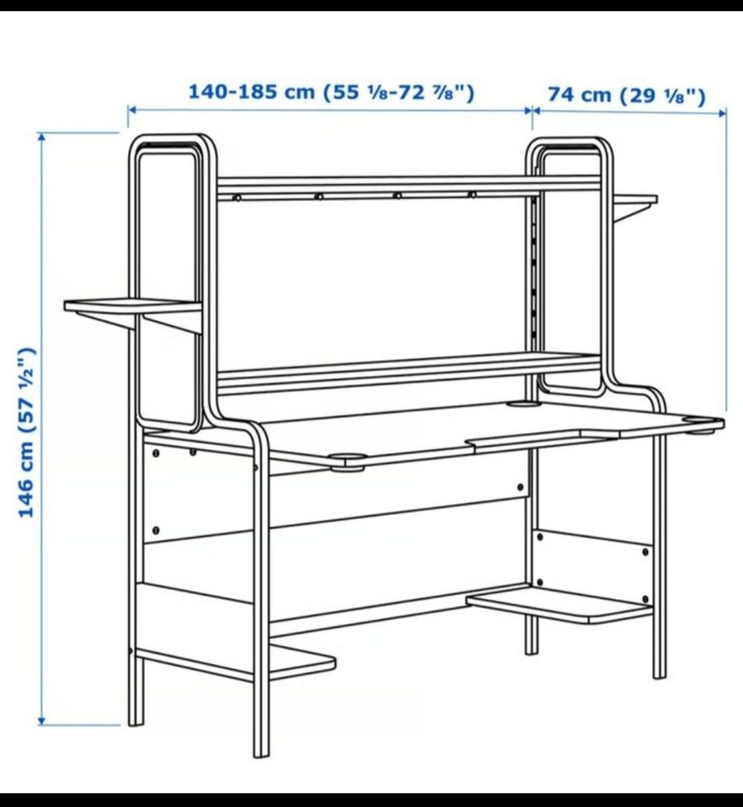 Ikea Bureaux: Workstation – Neuf (Voir description) à Zürich par rug_25bs 1