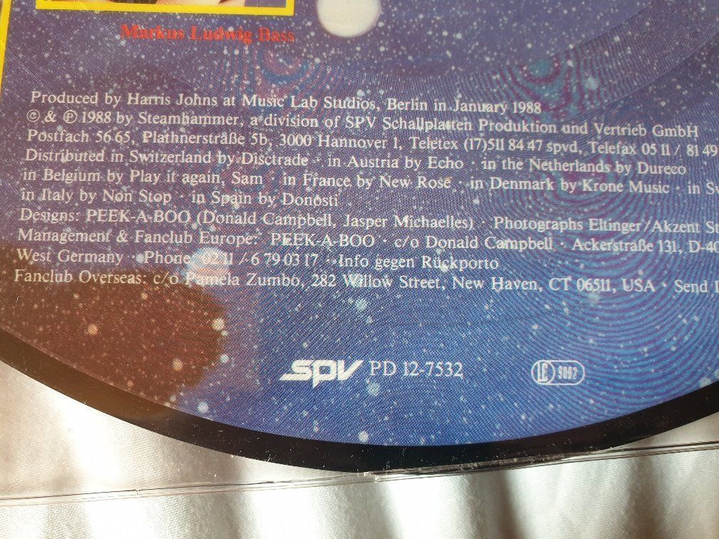 Dischi in vinile: Assassin – Interstellar Experience - Original Germany 1988 – Usato da Brittnau venduto da Zibu 4
