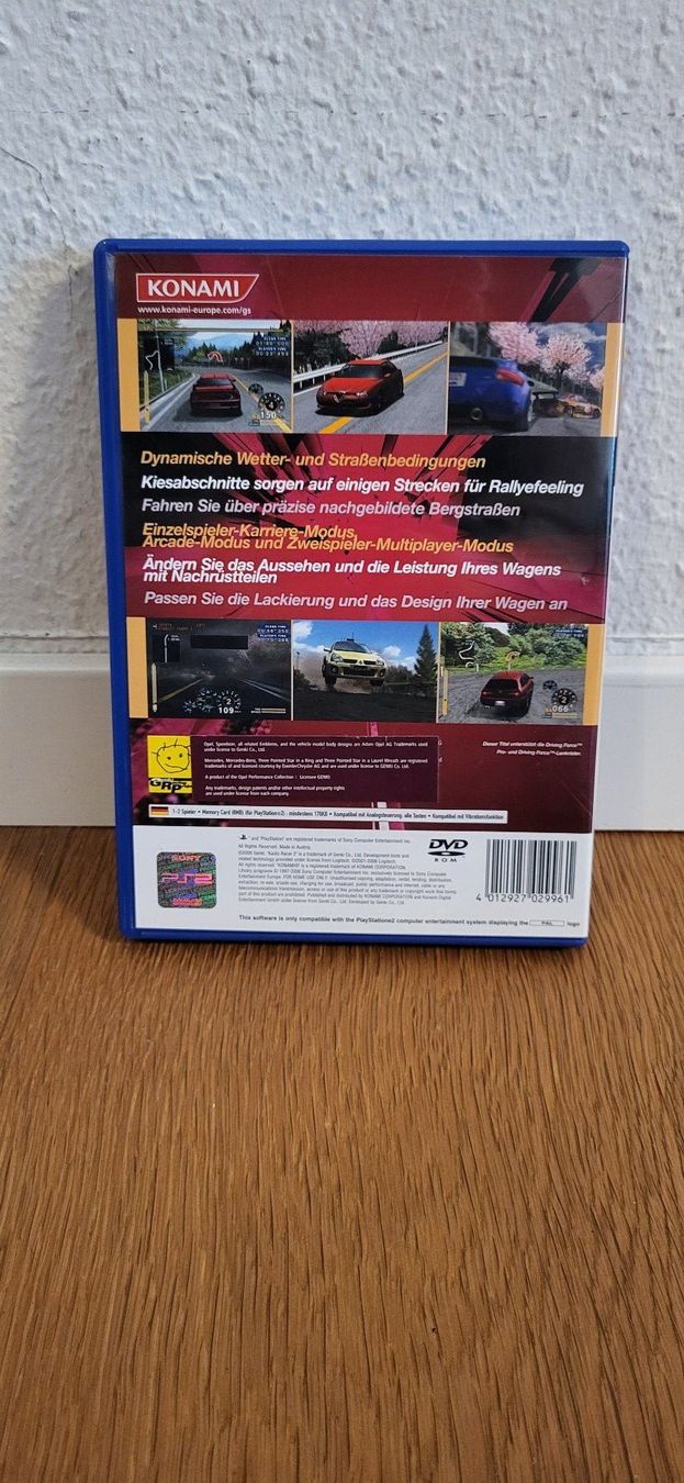 Sony Giochi: PS2 - Kaido Racer – Usato da Münsingen venduto da DigitaleSpielecke 1
