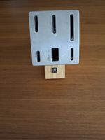 ZWILLING Ceppo porta coltelli in legno con inserto affilante