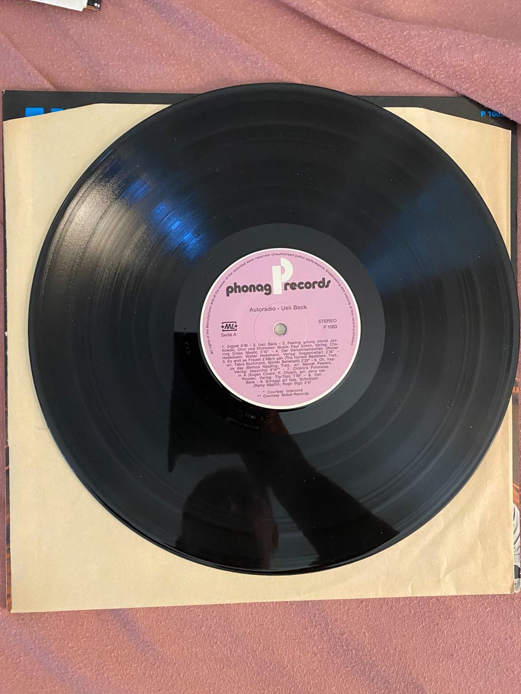 Dischi in vinile: LP – Usato da Dietlikon venduto da Nicokh 1