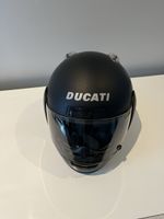 Ducati Motorradhelm, Suomy, Schwarz, Grösse M — Top Zustand!