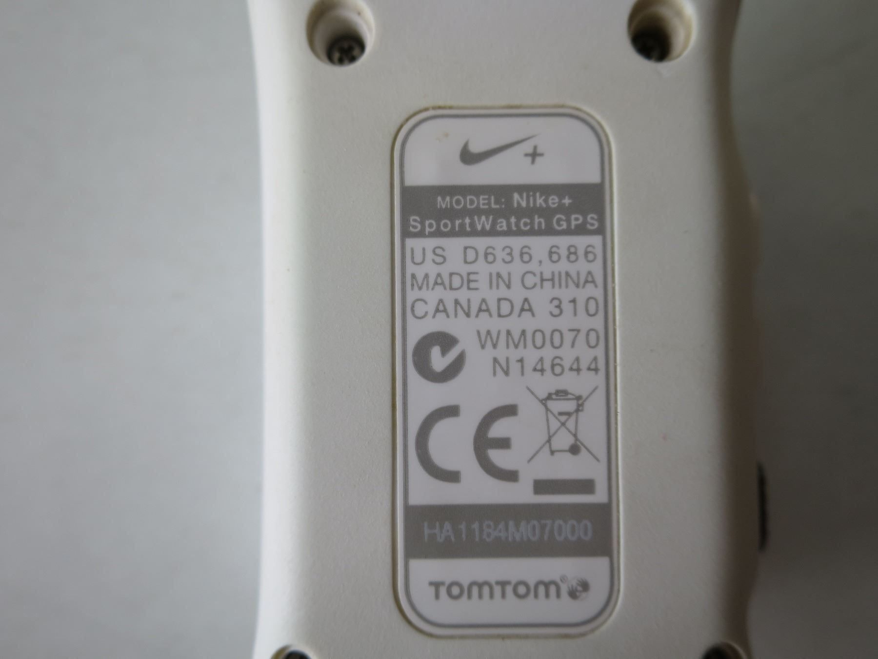 Smartwatch: Nike+ SportWatchGPS – Usato da Zürich venduto da 1.Simon 1