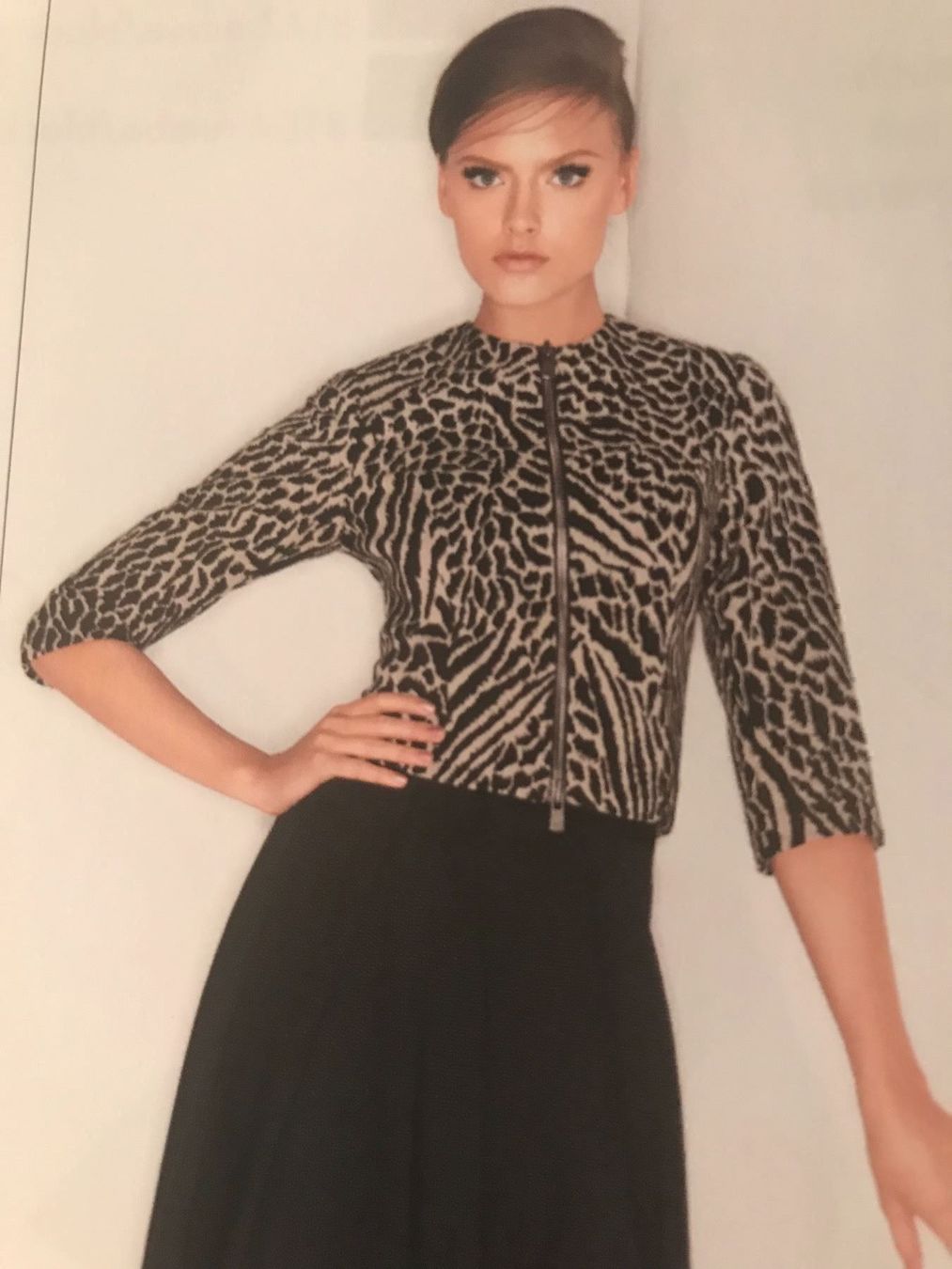 Giacche: Wolford ANIMALIA JACKET NEU – Nuovo (secondo la descrizione) da Burgdorf venduto da Vida6 1