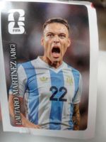 Carte Panini Lautaro Martínez (ARG) 2026 - non décollée