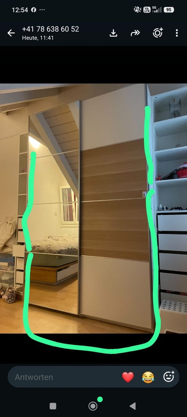 Ikea Armadi: IKEA Schrank PAX – Usato da Oberägeri venduto da kri_drr6 3