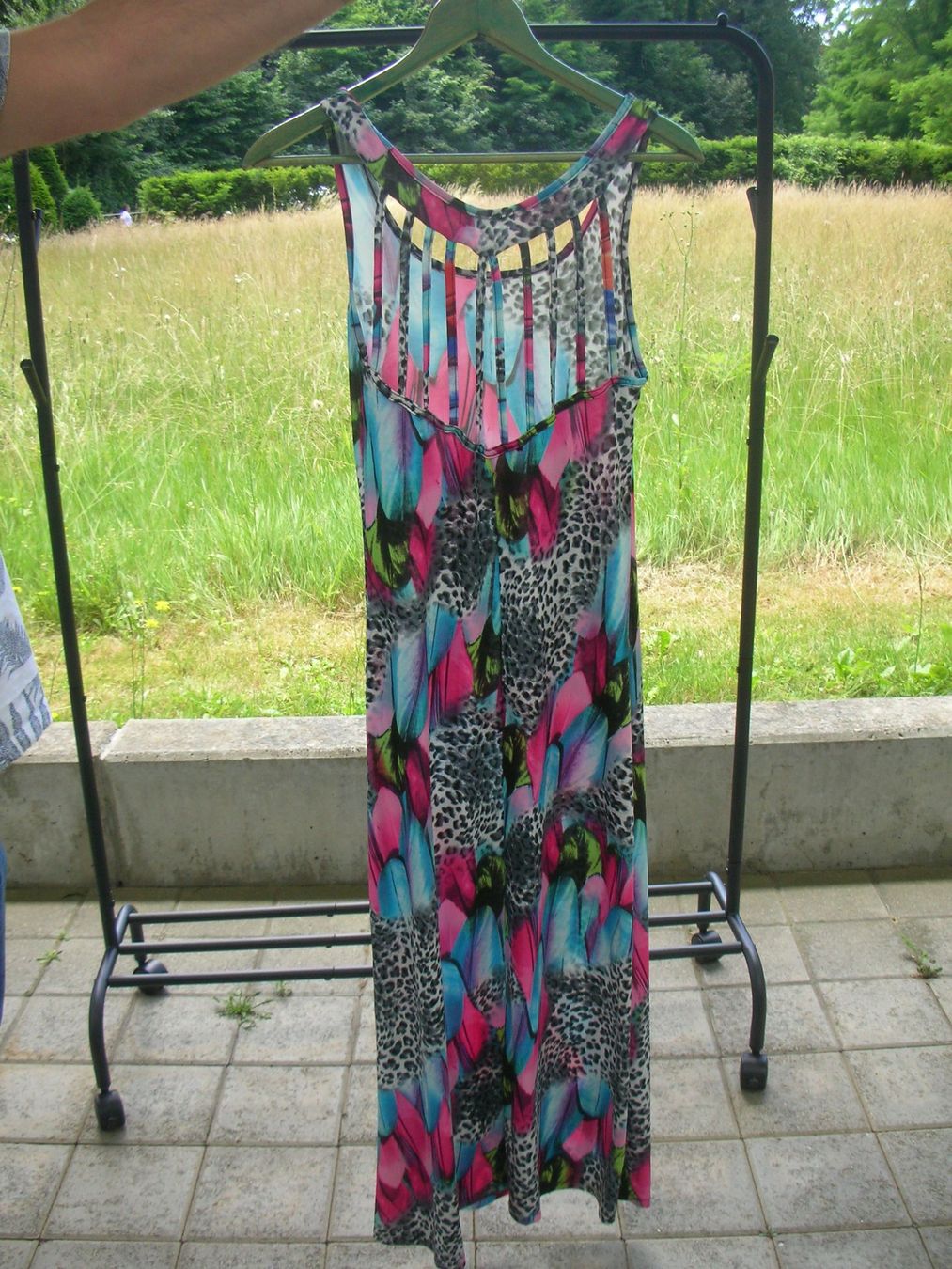Vestiti: Buntes Sommerkleid, Gr. 38 – Nuovo (secondo la descrizione) da Rheinfelden venduto da Javea4 2