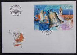 2013 - CH - Znr. 1488 /  Block 55 - FDC - ES - 14.11.2013