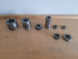 Lot Gewindeschneider/Filieren