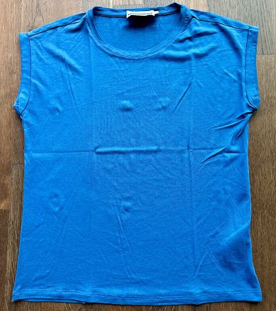 Armedangels T-Shirt Jilaana, S, dark morning, neuwertig
