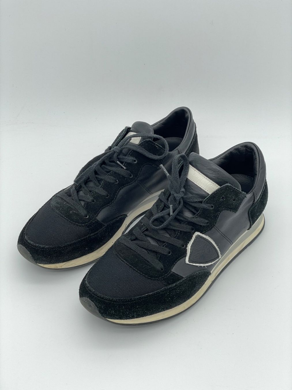 Scarpe da donna: Philippe Model Tropez X Low Top Sneaker EU 39 Schwarz – Usato da Zürich venduto da shoe_shop 2