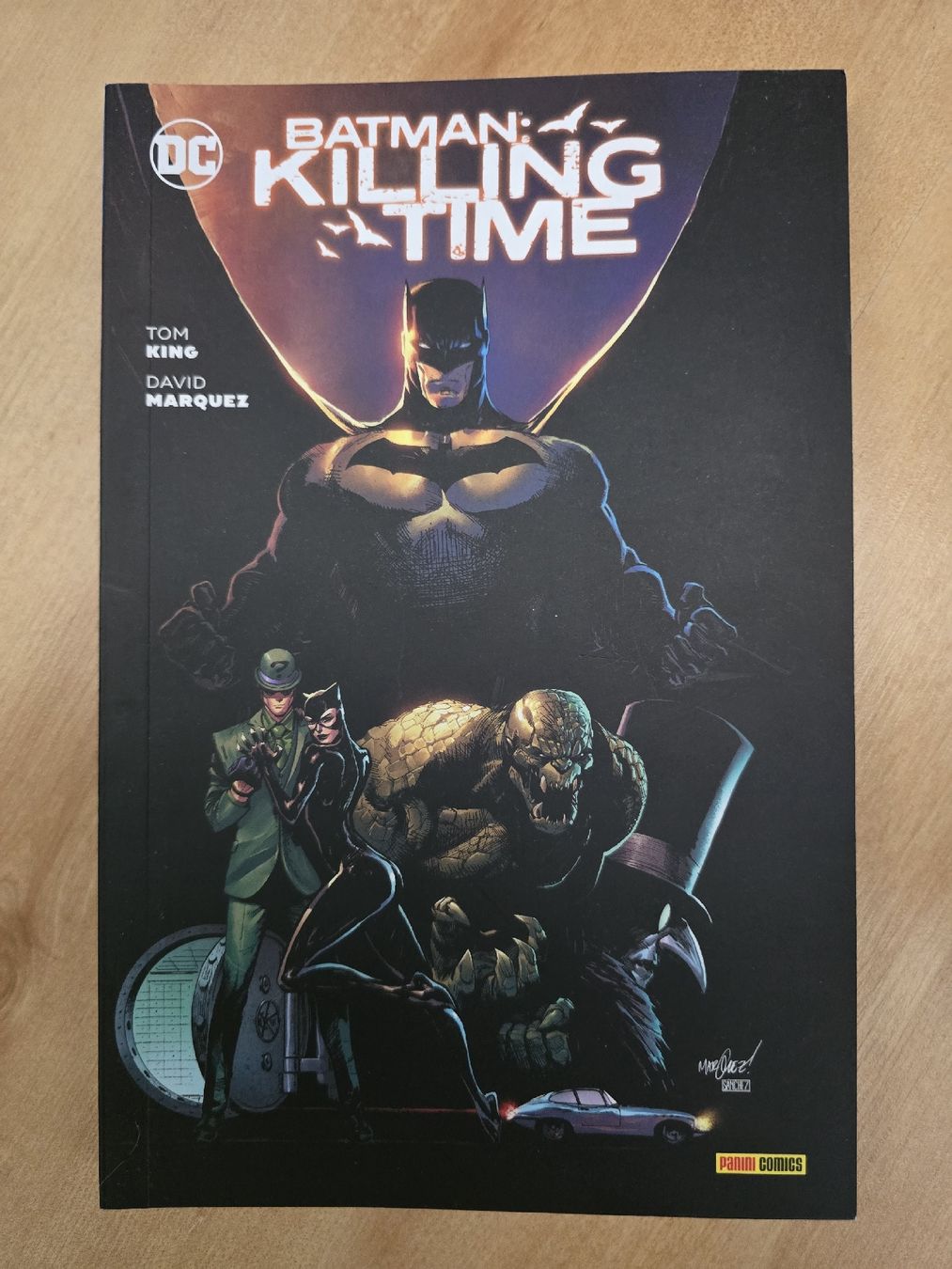 Fumetti: Batman: Killing Time Comic DC Comics Tom King David Marquez – Usato da Zürich venduto da hea_sxv7