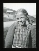 Vrin, Bergkinder, Emil Brunner, Künstlerkarte