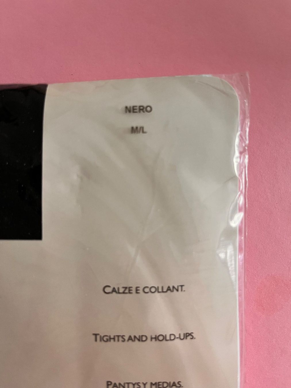 Strümpfe & Strumpfhosen: Strumpfhose Philippe Matignon, Gr. 42/44-46/48, Schwarz – Neu und originalverpackt aus Rudolfstetten von gst_g7xl 3