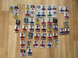Panini Euro 2016 Update Sticker (nicht alle)