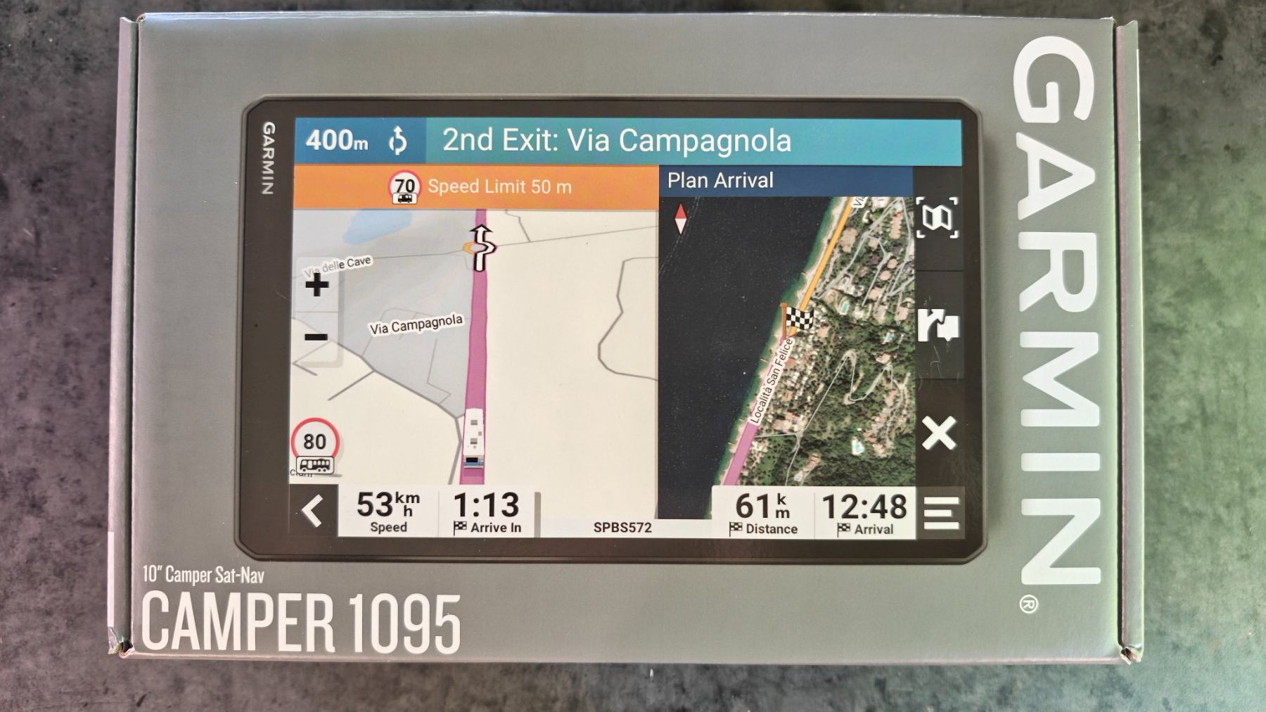 Garmin Navigation: Garmin Camper 1095 MT-S – Neuf (Voir description) à Kerzers par Michu54