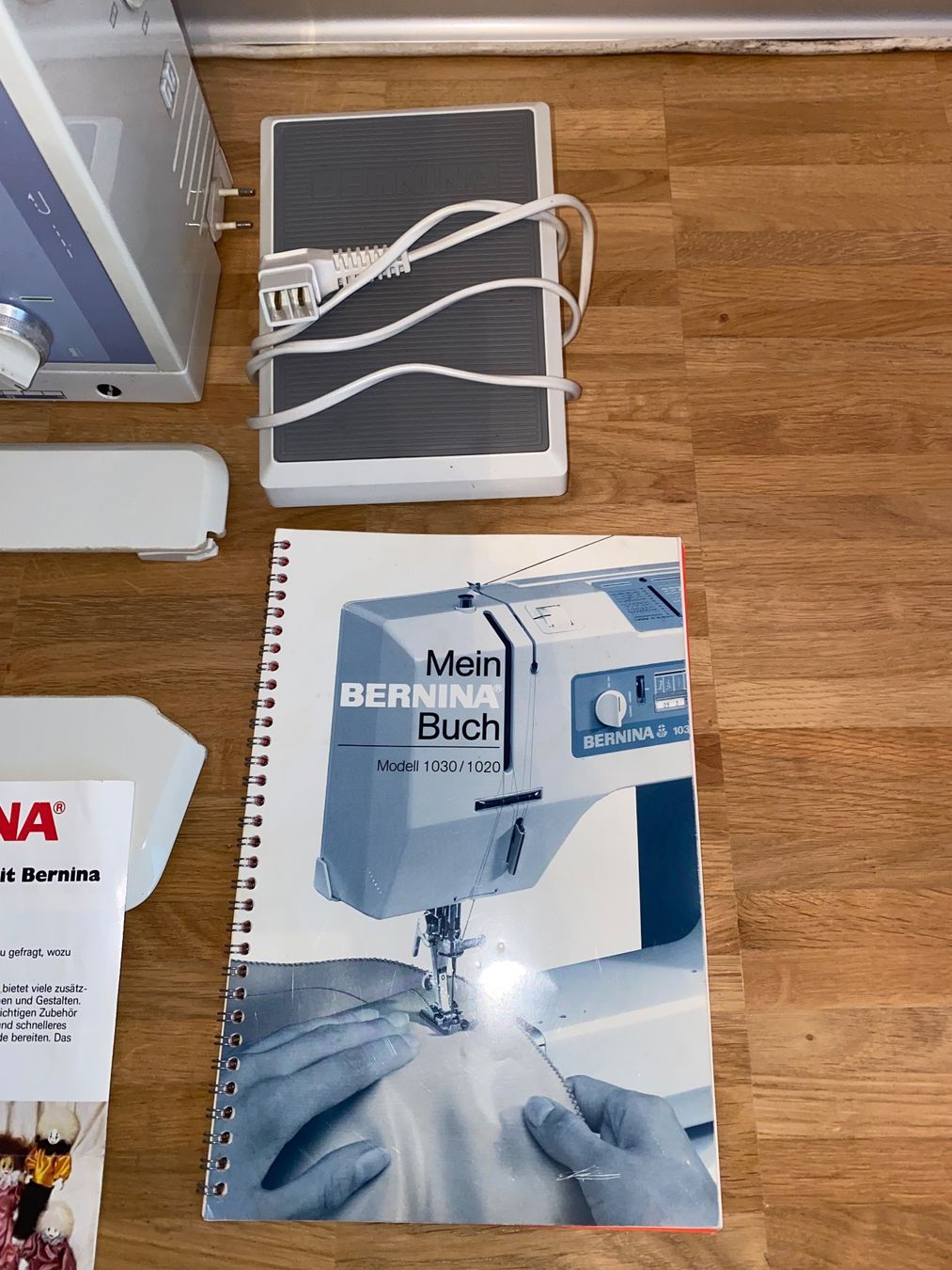 Bernina Macchine da cucire: Bernina 1030 - Nähmaschine – Usato da Rotkreuz venduto da mia_dc2r 4