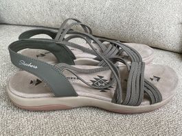 Skechers Sandalen Gr ca 40 Innensohle 26.5 cm