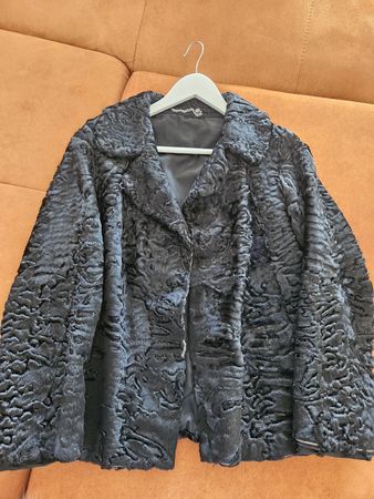 Vintage Persian Lamb Coat, Winter Ready, Ladies' Size M