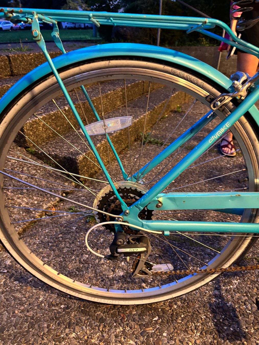 Velos: City Velo - turquoise – Gebraucht aus Zürich von tom_9gsk 4