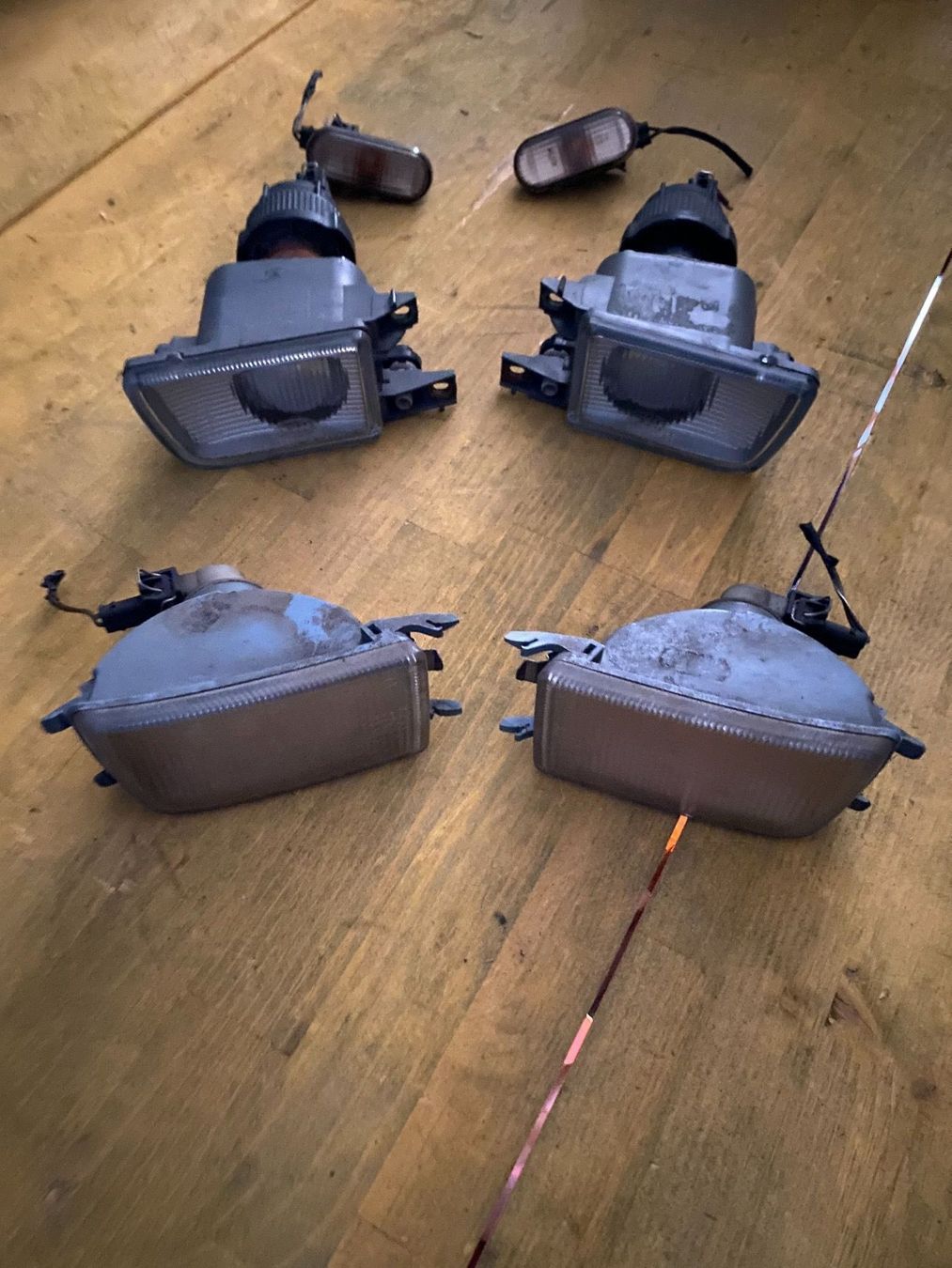 Volkswagen Accessori per altri veicoli: Set Nebelscheinwerfer, 4x Blinker + Lichtschalter VW Golf 3 – Usato da Winikon venduto da cabriofan01