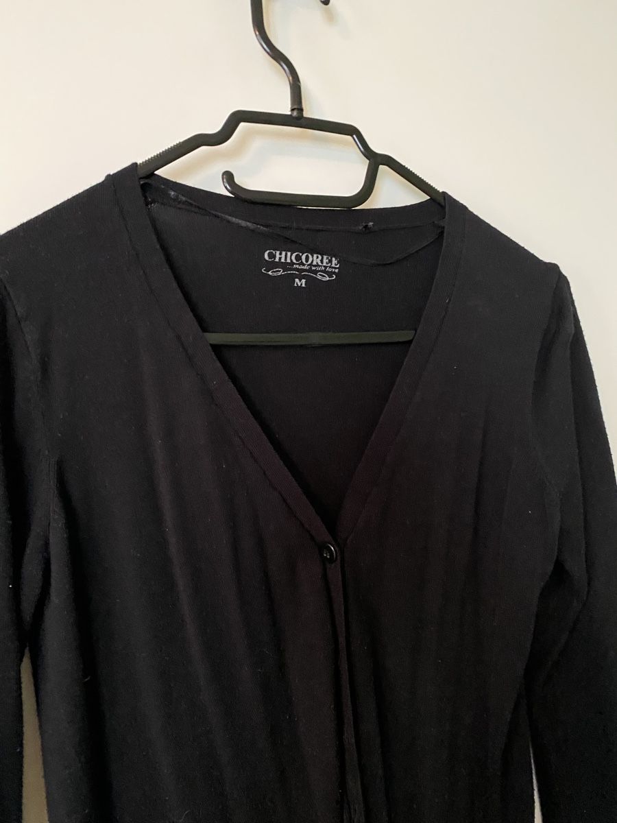 Giacche: Cardigan schwarz Gr. M – Usato da Stadel b. Niederglatt venduto da sandart 2