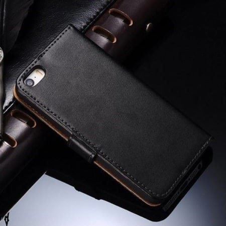 Apple Cover & Protezioni schermo: LUXUS Apple iPhone 5 5S SE Leder Case – Nuovo e nell'imballaggio originale da Zürich venduto da Store-247 1