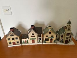 altes  Blech Adventsdorf