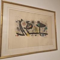 MIRO Lithographie 77cm x 58cm