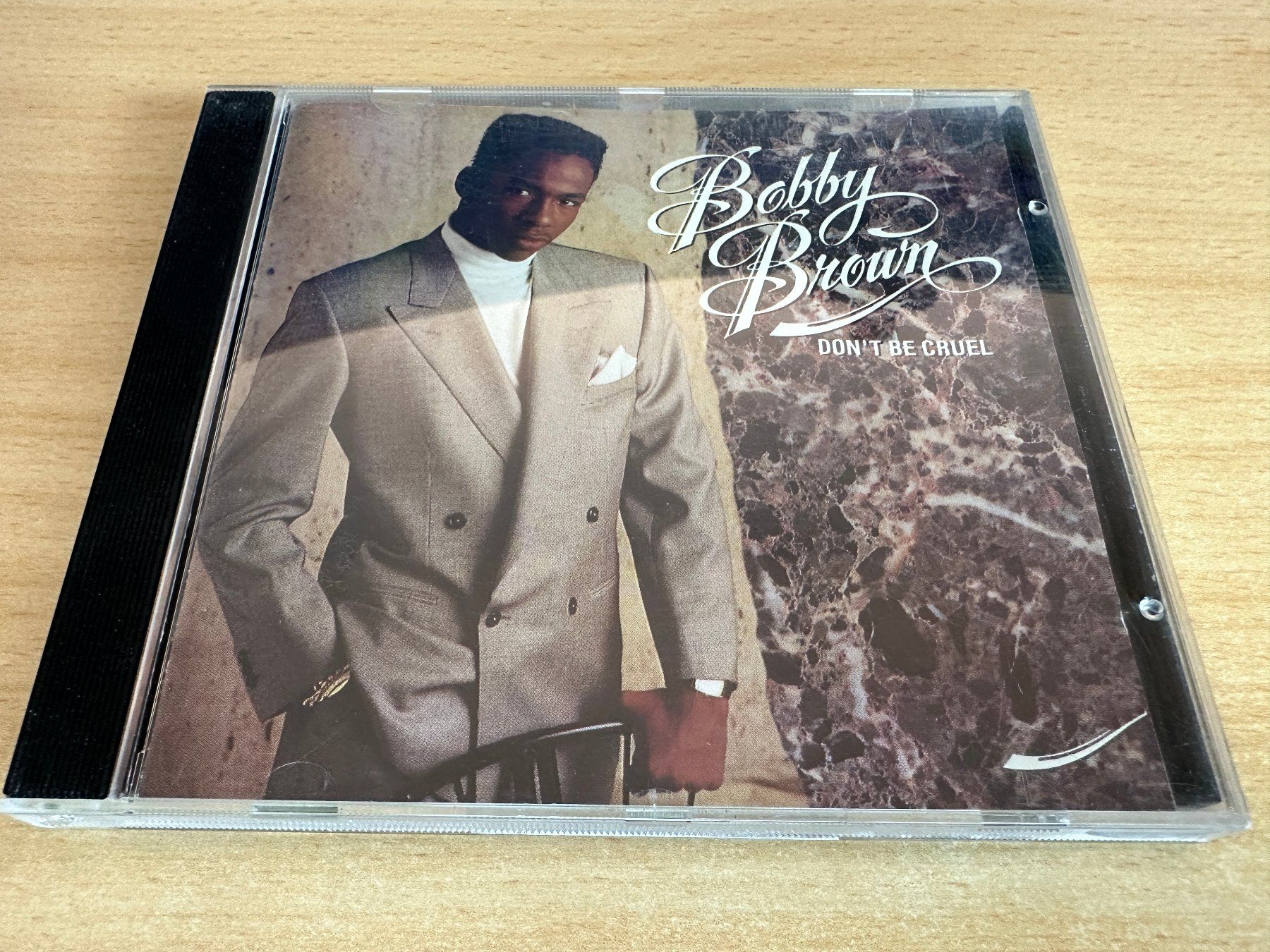 CD: Bobby Brown – Don't Be Cruel – Usato da Rikon im Tösstal venduto da Alpenmutz