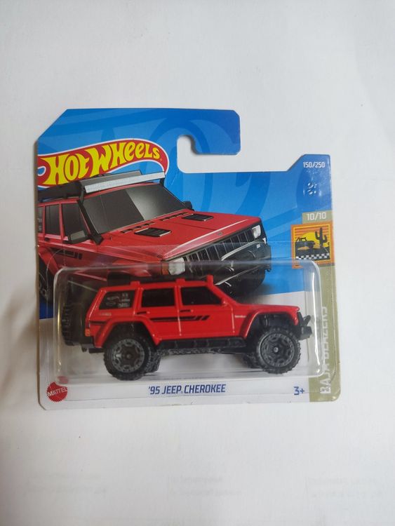 Jeep Xj Hot Wheels