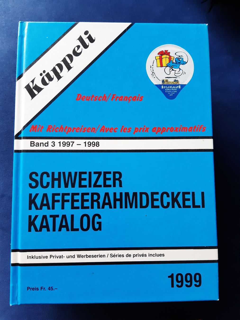 Libri: Käppeli Kaffeerahmdeckeli Katalog, Band 3 – Usato da Walenstadt venduto da Gafunk