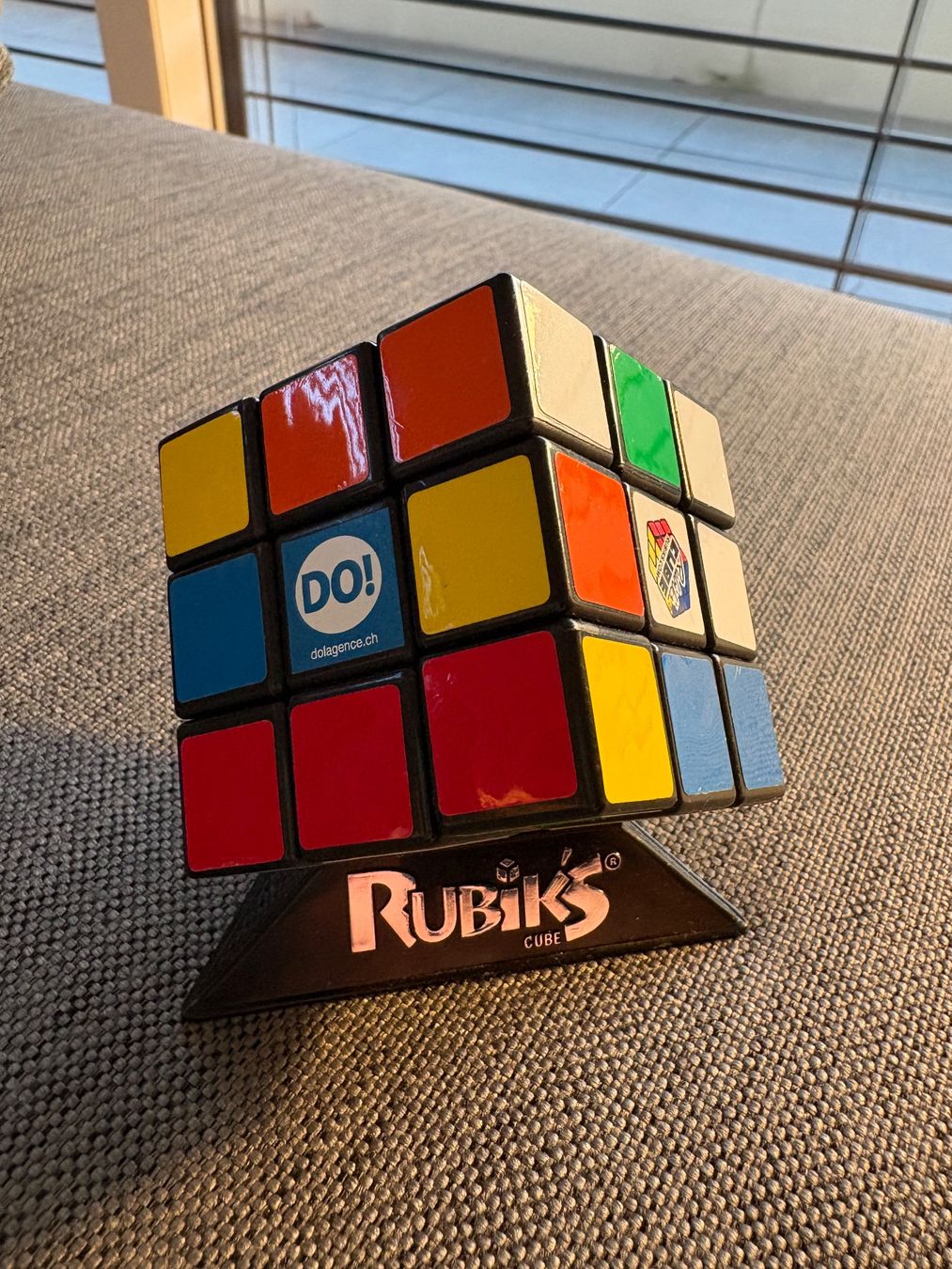 Rubik's Giochi: Casse-tête Rubik's Cube classique – Usato da Lausanne venduto da opi_92cn 6