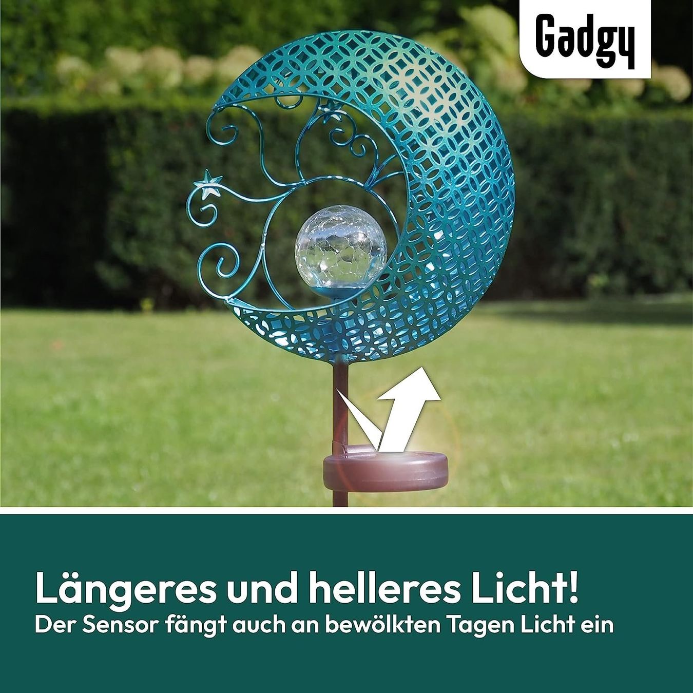 Lampade: Solarlampe Mond – Nuovo e nell'imballaggio originale da Nuglar venduto da SaleRitter 4