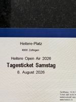 Heitere Open Air Ticket Samstag