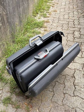 2 Samsonite Hartschalenkoffer
