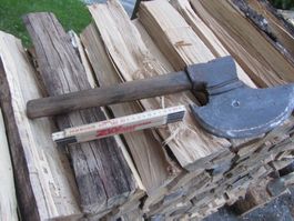 Antikes Zimmermanns - Beil - Axt  Gemarkt