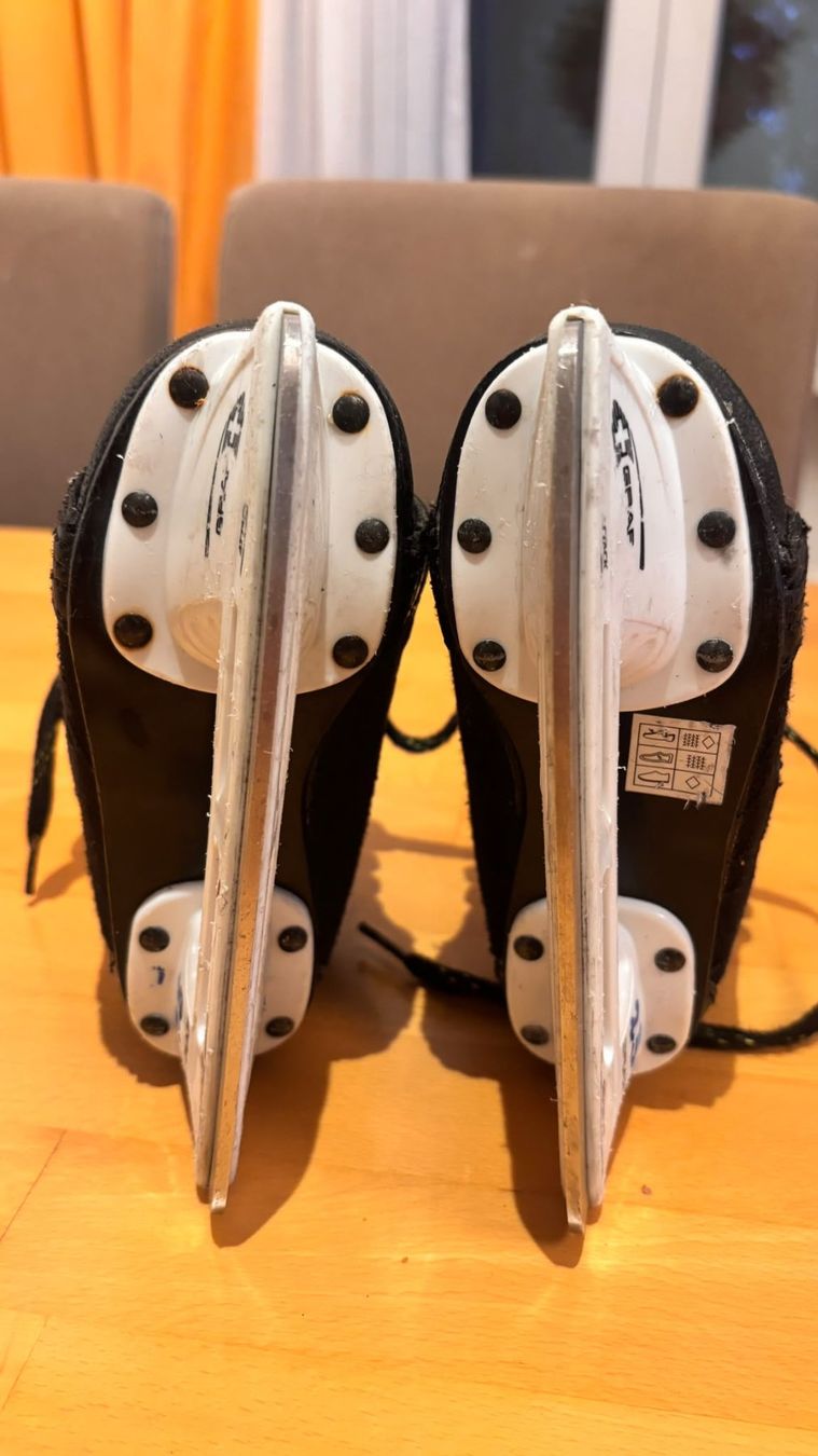 Graf Pattini da ghiaccio: Patins a glace Graf T. 25 – Usato da Crans VS venduto da cht_9s2k 3