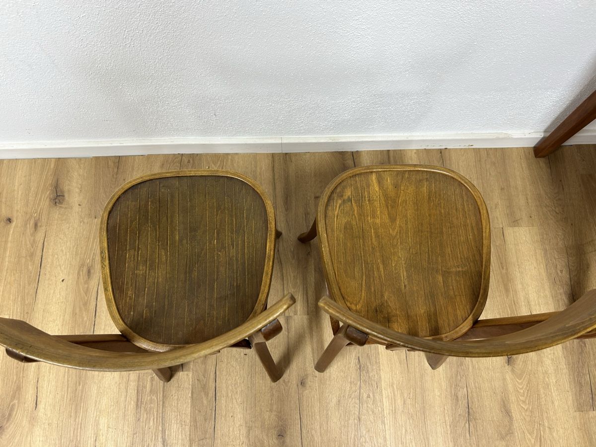 Sedie: 2er Set Baumann Stühle – Usato da Basel venduto da Sackmann 3