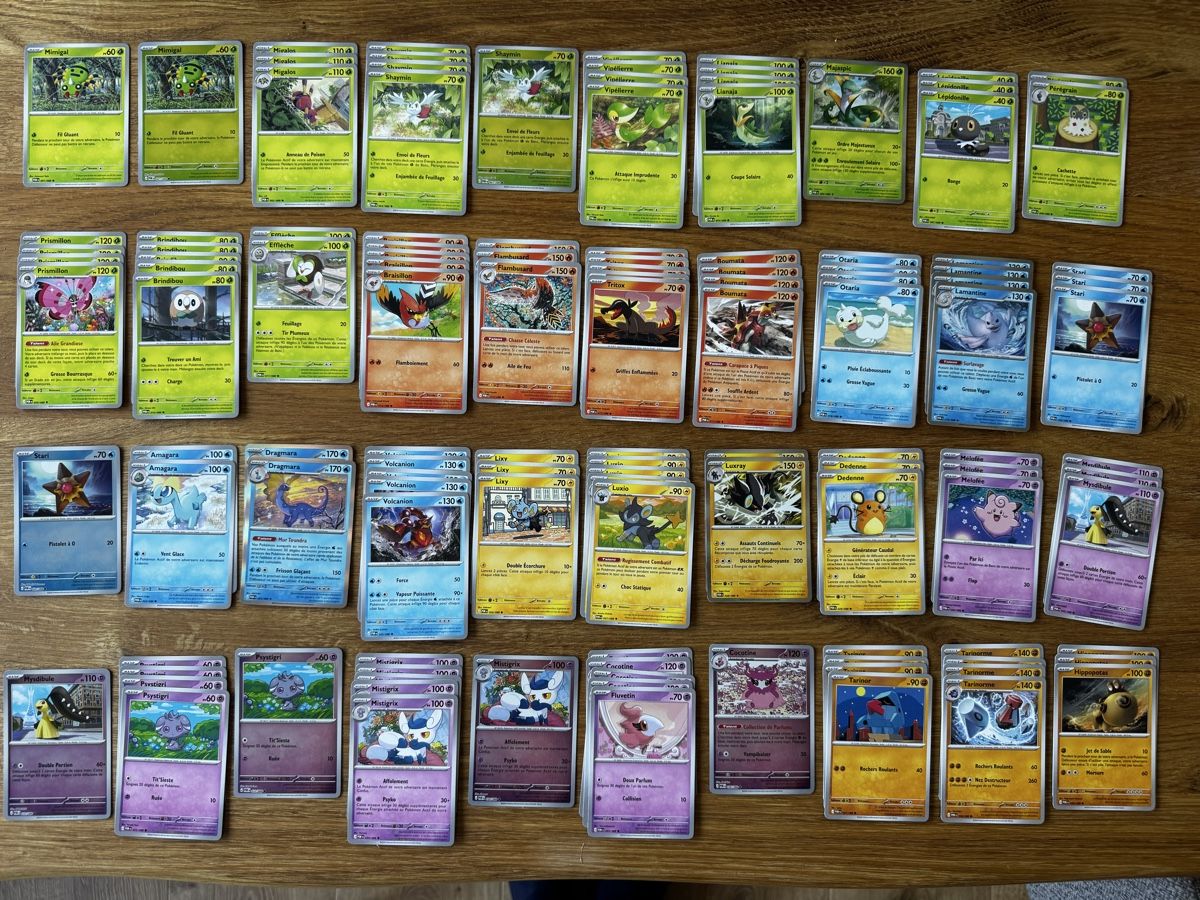 Pokémon Carte collezionabili: Pokémon Équilibre parfait - 178 cartes FR – Usato da Miège venduto da Mickit92