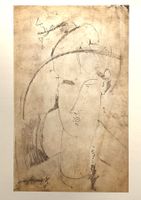 Amedeo Modigliani - Lithografie in limitierter Auflage