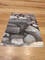 Grusskarte Steine 2, 20.5 x 14.5 cm