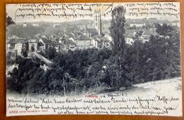 Fribourg - Belle vue de 1905