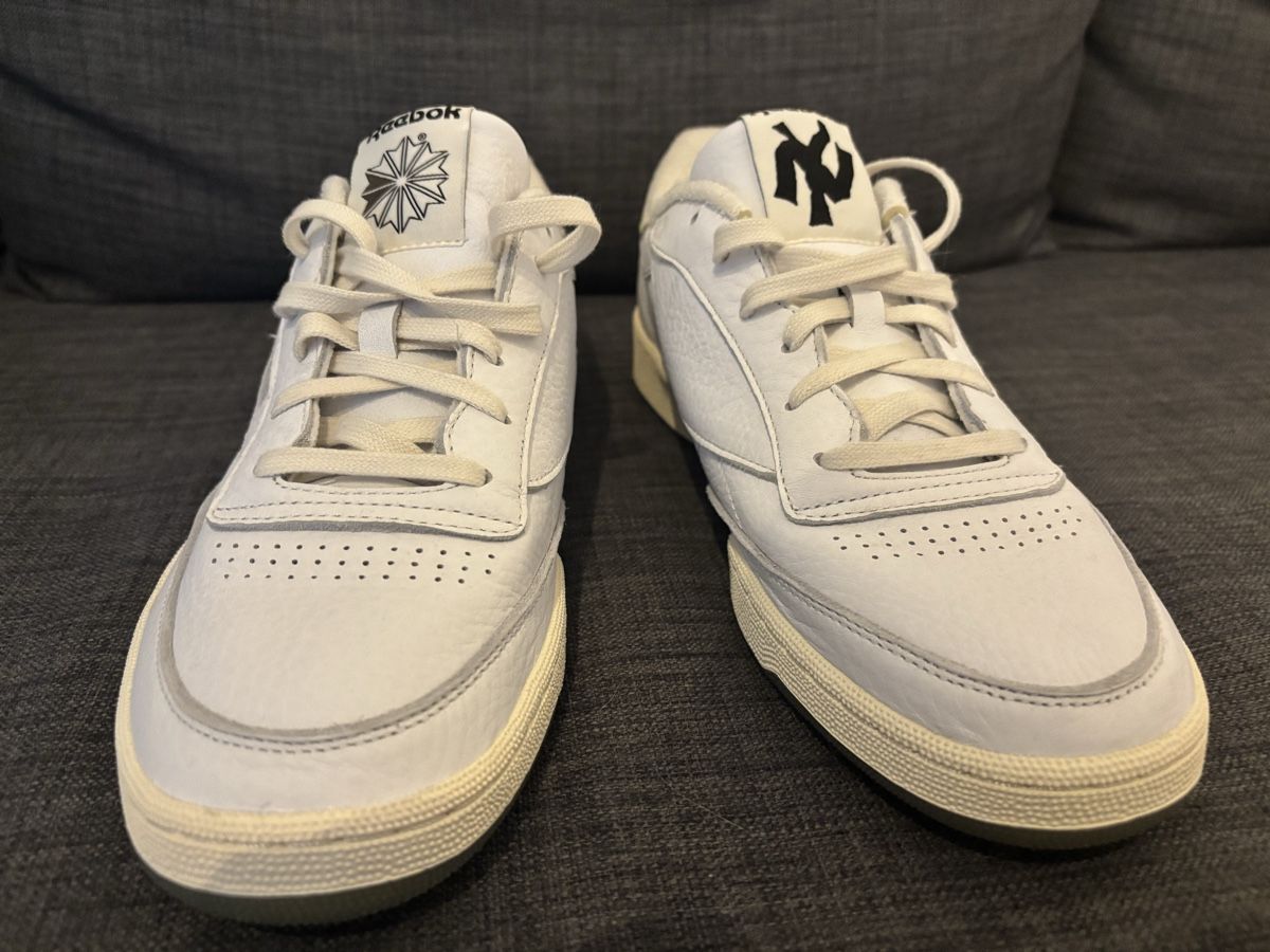 Reebok Herrenschuhe: Reebok x Tyrell Winston Club C 85 – Neu (gemäss Beschreibung) aus Zürich von mue_5kbs 2