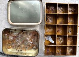 ca. 100 Fliegen, Fischen, Fliegenfischen, Köder, Fisch