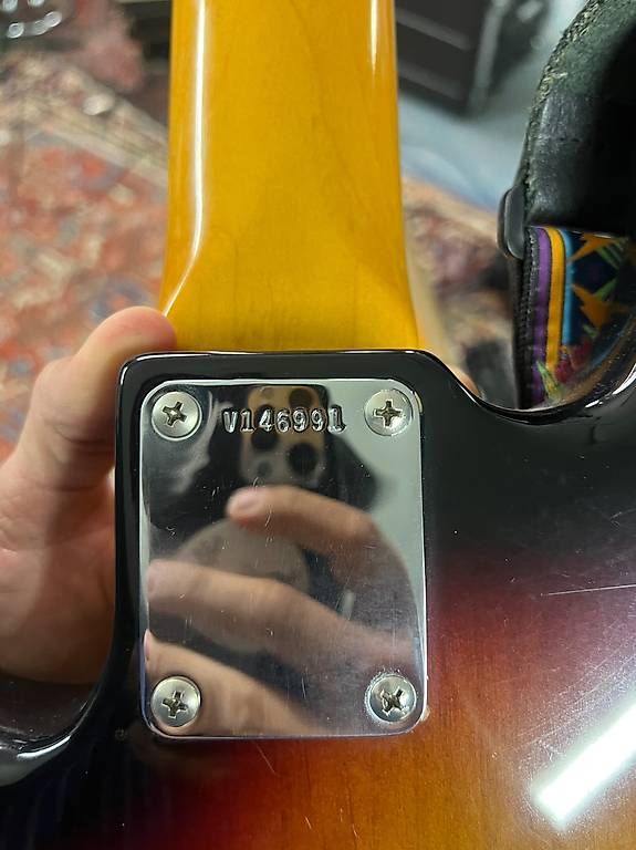 Musikinstrumente: Fender P-Bass AVR 60's – Gebraucht aus Jona von SirD211 3
