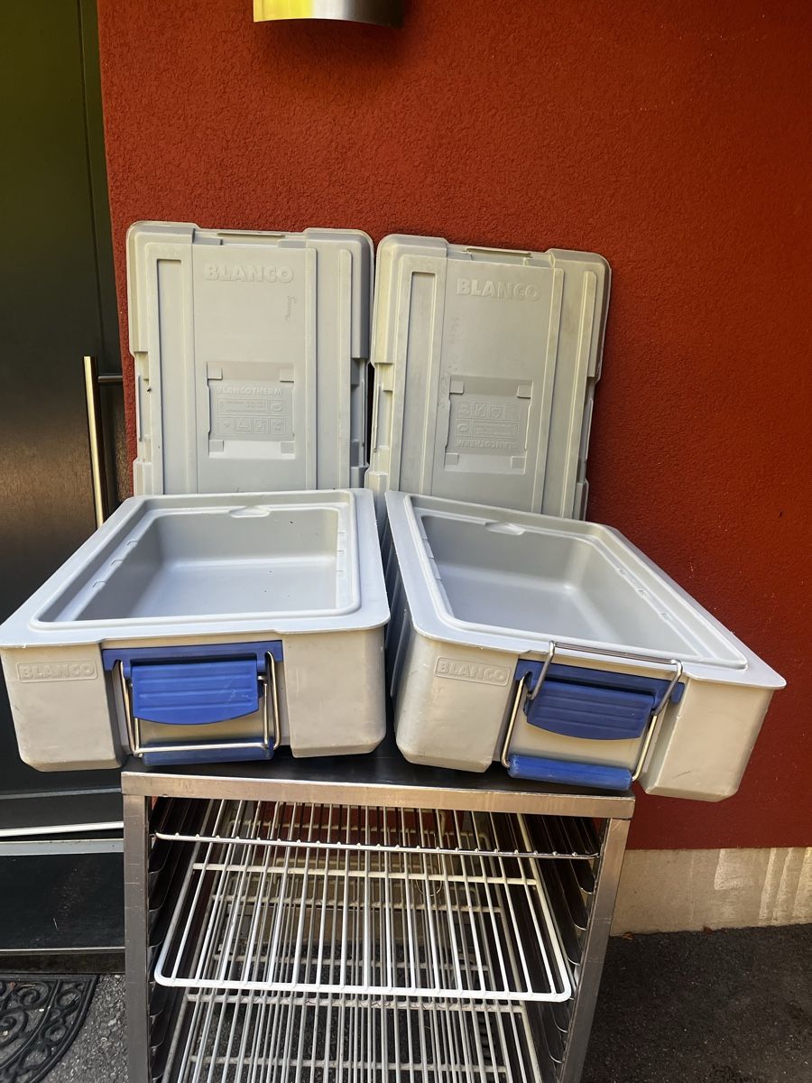 Blanco Küchengeräte: 2 Blancotherm Thermoboxen BLT 160 – Gebraucht aus Dittingen von Cervolino77