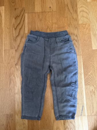 Kinder Hose grau Grösse 92 guter Zustand